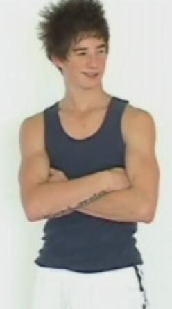 hot australian young male model