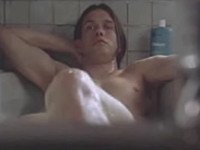 Stephen Baldwin nude in bathtub