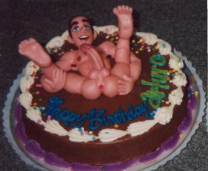 Gay Porn Birthday Cake | Gay Fetish XXX